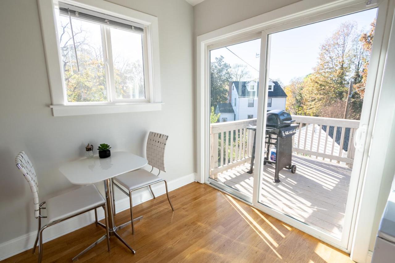 Contemporary 3-Bedroom Home With Balcony In Rva Richmond Exterior foto