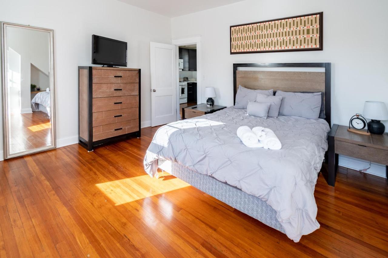 Contemporary 3-Bedroom Home With Balcony In Rva Richmond Exterior foto