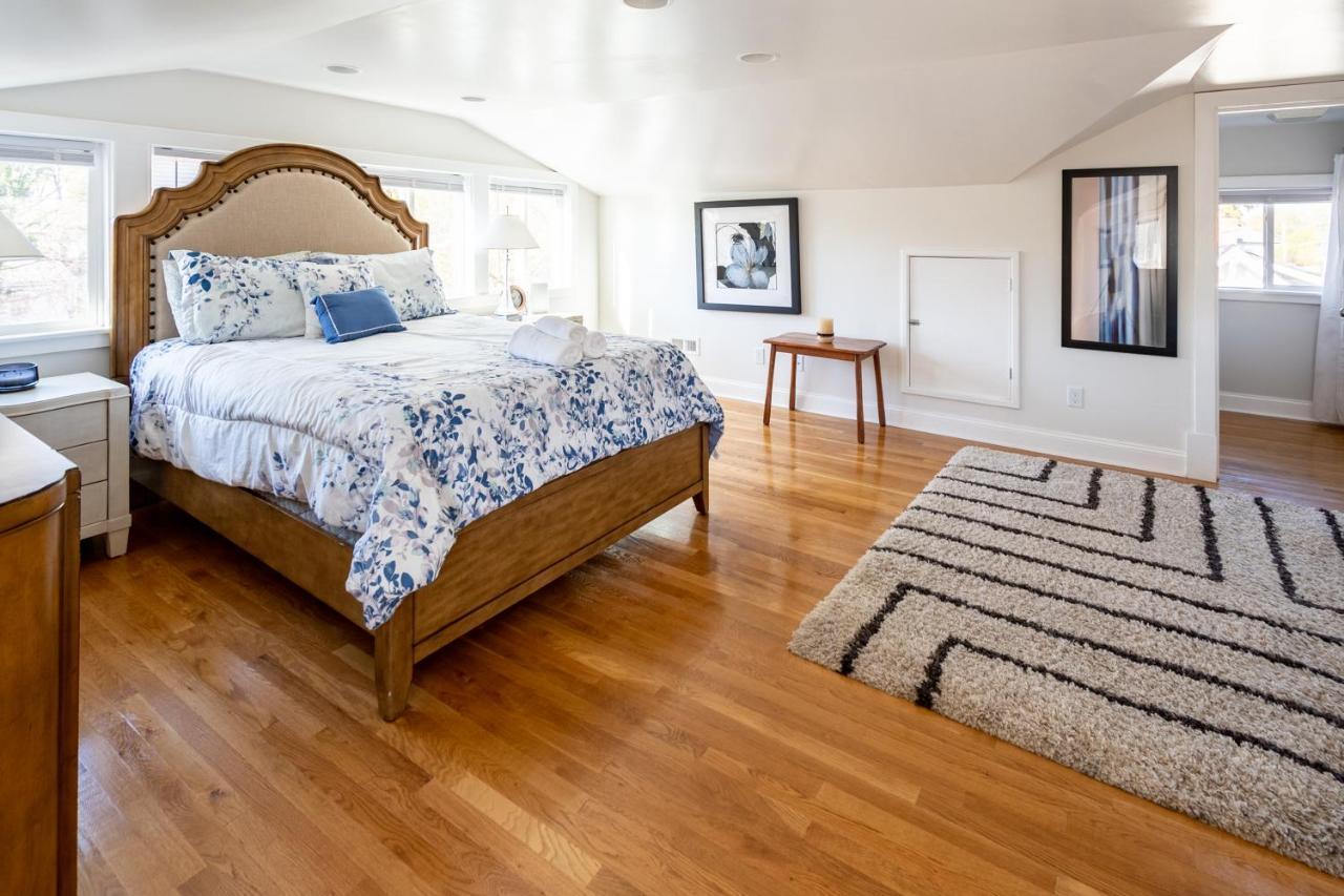 Contemporary 3-Bedroom Home With Balcony In Rva Richmond Exterior foto